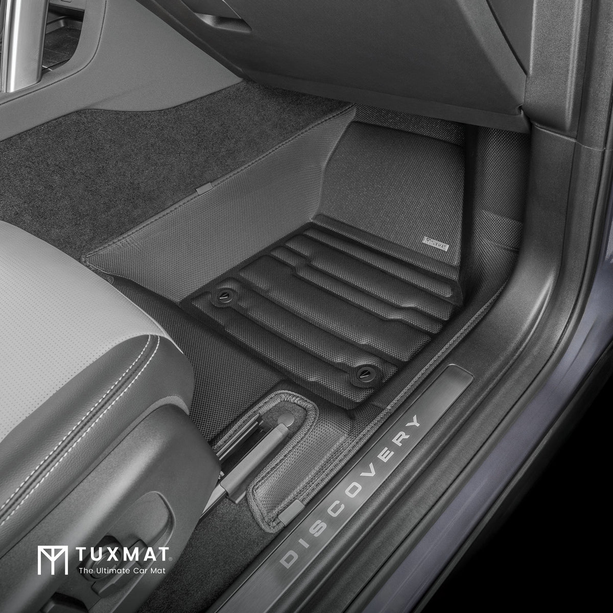 Land Rover Discovery Sport with Fixed Rear Seats
